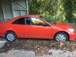 2005 Honda Civic Coupe Bremerton WA 2005 Honda Civic Coupe Bremerton WA
